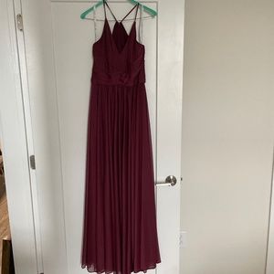 David’s Bridal - Wine size 4